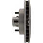 CENTRIC PARTS 121.66011 C-Tek Standard Brake Rotor