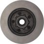 CENTRIC PARTS 121.66011 C-Tek Standard Brake Rotor