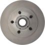 CENTRIC PARTS 121.66011 C-Tek Standard Brake Rotor