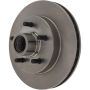 CENTRIC PARTS 121.66011 C-Tek Standard Brake Rotor
