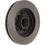 CENTRIC PARTS 121.66011 C-Tek Standard Brake Rotor