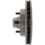CENTRIC PARTS 121.66011 C-Tek Standard Brake Rotor