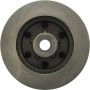 CENTRIC PARTS 121.66012 C-Tek Standard Brake Rotor