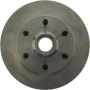 CENTRIC PARTS 121.66012 C-Tek Standard Brake Rotor
