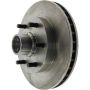 CENTRIC PARTS 121.66012 C-Tek Standard Brake Rotor