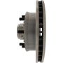 CENTRIC PARTS 121.66014 C-Tek Standard Brake Rotor