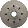 CENTRIC PARTS 121.66014 C-Tek Standard Brake Rotor