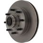 CENTRIC PARTS 121.66014 C-Tek Standard Brake Rotor