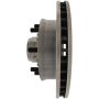 CENTRIC PARTS 121.66014 C-Tek Standard Brake Rotor