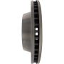 CENTRIC PARTS 121.66015 C-Tek Standard Brake Rotor