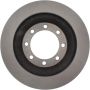 CENTRIC PARTS 121.66015 C-Tek Standard Brake Rotor