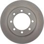 CENTRIC PARTS 121.66015 C-Tek Standard Brake Rotor