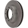 CENTRIC PARTS 121.66015 C-Tek Standard Brake Rotor