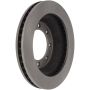 CENTRIC PARTS 121.66015 C-Tek Standard Brake Rotor