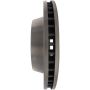 CENTRIC PARTS 121.66015 C-Tek Standard Brake Rotor