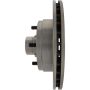 CENTRIC PARTS 121.66016 C-Tek Standard Brake Rotor