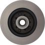 CENTRIC PARTS 121.66016 C-Tek Standard Brake Rotor