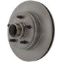CENTRIC PARTS 121.66016 C-Tek Standard Brake Rotor