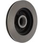 CENTRIC PARTS 121.66016 C-Tek Standard Brake Rotor