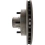 CENTRIC PARTS 121.66017 C-Tek Standard Brake Rotor