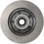 CENTRIC PARTS 121.66017 C-Tek Standard Brake Rotor