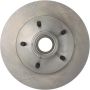 CENTRIC PARTS 121.66017 C-Tek Standard Brake Rotor