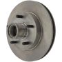 CENTRIC PARTS 121.66017 C-Tek Standard Brake Rotor