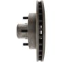 CENTRIC PARTS 121.66017 C-Tek Standard Brake Rotor