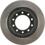 CENTRIC PARTS 121.66018 C-Tek Standard Brake Rotor