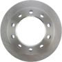 CENTRIC PARTS 121.66018 C-Tek Standard Brake Rotor