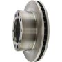 CENTRIC PARTS 121.66018 C-Tek Standard Brake Rotor
