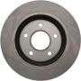 CENTRIC PARTS 121.66022 C-Tek Standard Brake Rotor