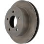CENTRIC PARTS 121.66022 C-Tek Standard Brake Rotor