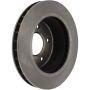 CENTRIC PARTS 121.66022 C-Tek Standard Brake Rotor