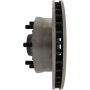 CENTRIC PARTS 121.66024 C-Tek Standard Brake Rotor