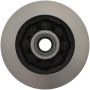 CENTRIC PARTS 121.66024 C-Tek Standard Brake Rotor