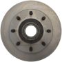 CENTRIC PARTS 121.66024 C-Tek Standard Brake Rotor