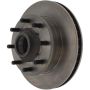 CENTRIC PARTS 121.66024 C-Tek Standard Brake Rotor