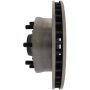 CENTRIC PARTS 121.66024 C-Tek Standard Brake Rotor