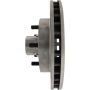 CENTRIC PARTS 121.66025 C-Tek Standard Brake Rotor