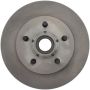 CENTRIC PARTS 121.66025 C-Tek Standard Brake Rotor
