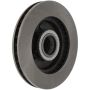 CENTRIC PARTS 121.66025 C-Tek Standard Brake Rotor