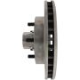 CENTRIC PARTS 121.66025 C-Tek Standard Brake Rotor