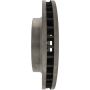 CENTRIC PARTS 121.66026 C-Tek Standard Brake Rotor