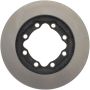 CENTRIC PARTS 121.66026 C-Tek Standard Brake Rotor