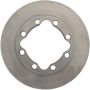 CENTRIC PARTS 121.66026 C-Tek Standard Brake Rotor