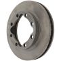 CENTRIC PARTS 121.66026 C-Tek Standard Brake Rotor