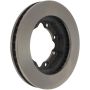 CENTRIC PARTS 121.66026 C-Tek Standard Brake Rotor