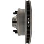 CENTRIC PARTS 121.66027 C-Tek Standard Brake Rotor