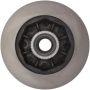CENTRIC PARTS 121.66027 C-Tek Standard Brake Rotor